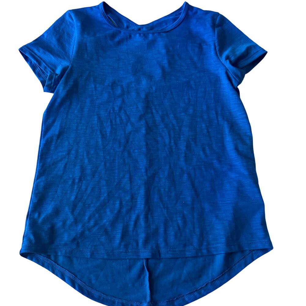 Zella Girl blue Top - Size Medium
